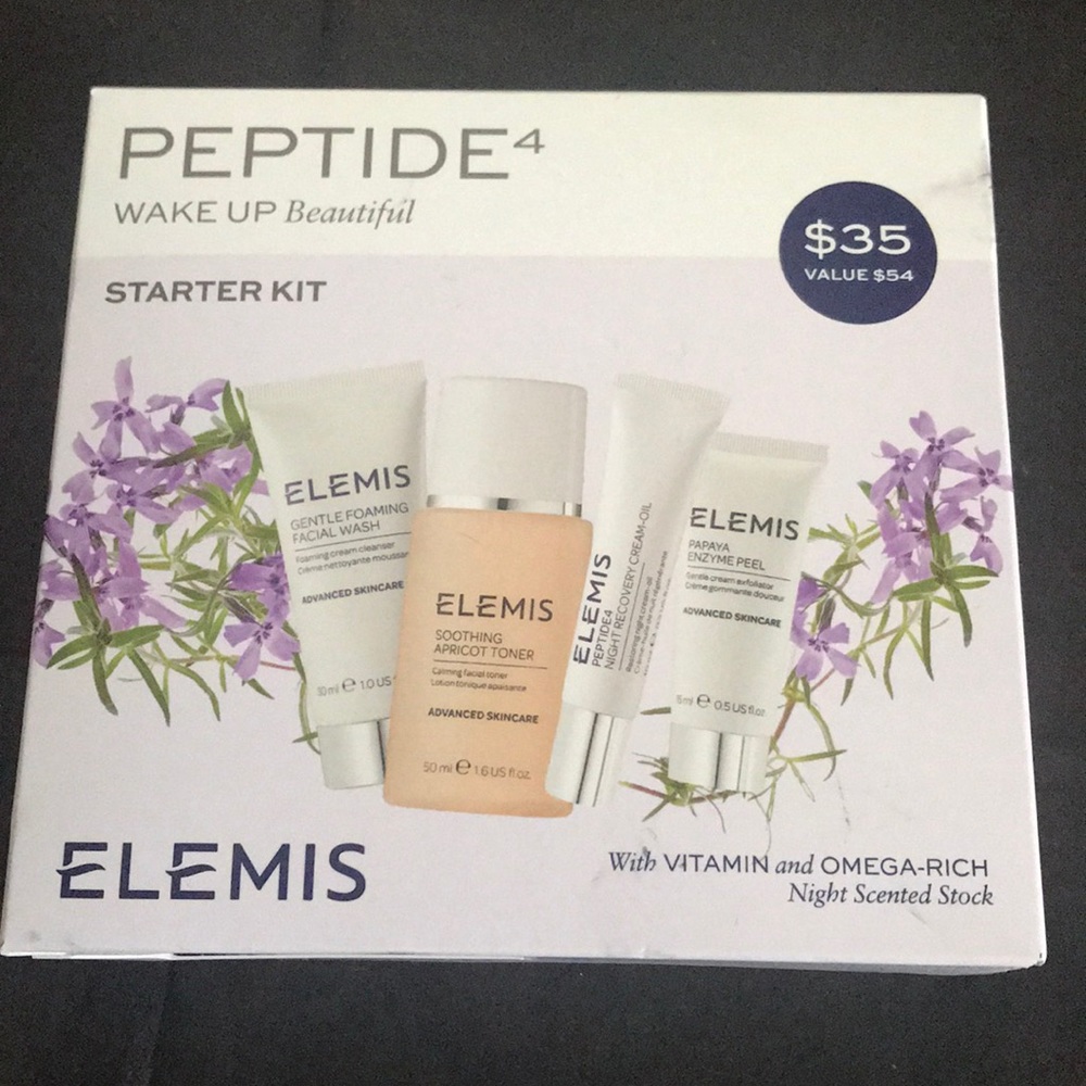 4 piece Elemis Peptide4 starter kit